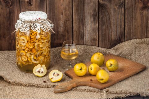 nalewka z pigwowca