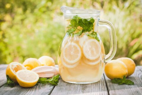 domowa lemoniada