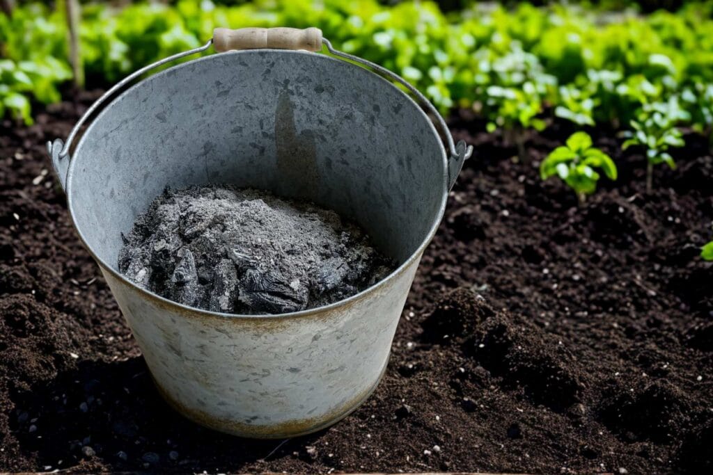 popiół drzewny jako nawóz