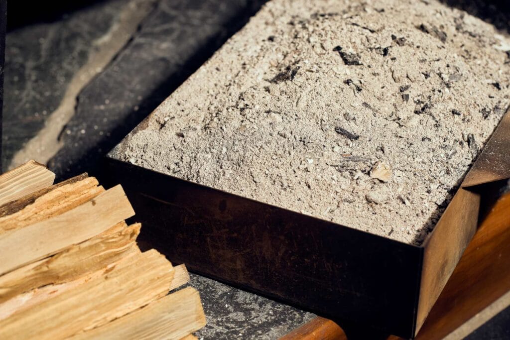 popiół drzewny jako nawóz