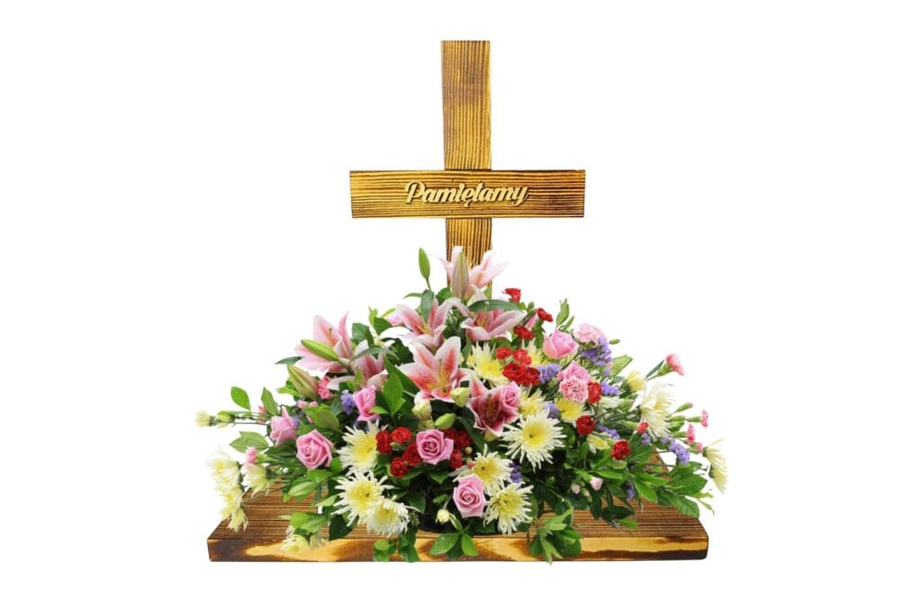 Nowoczesne dekoracje na pomnik