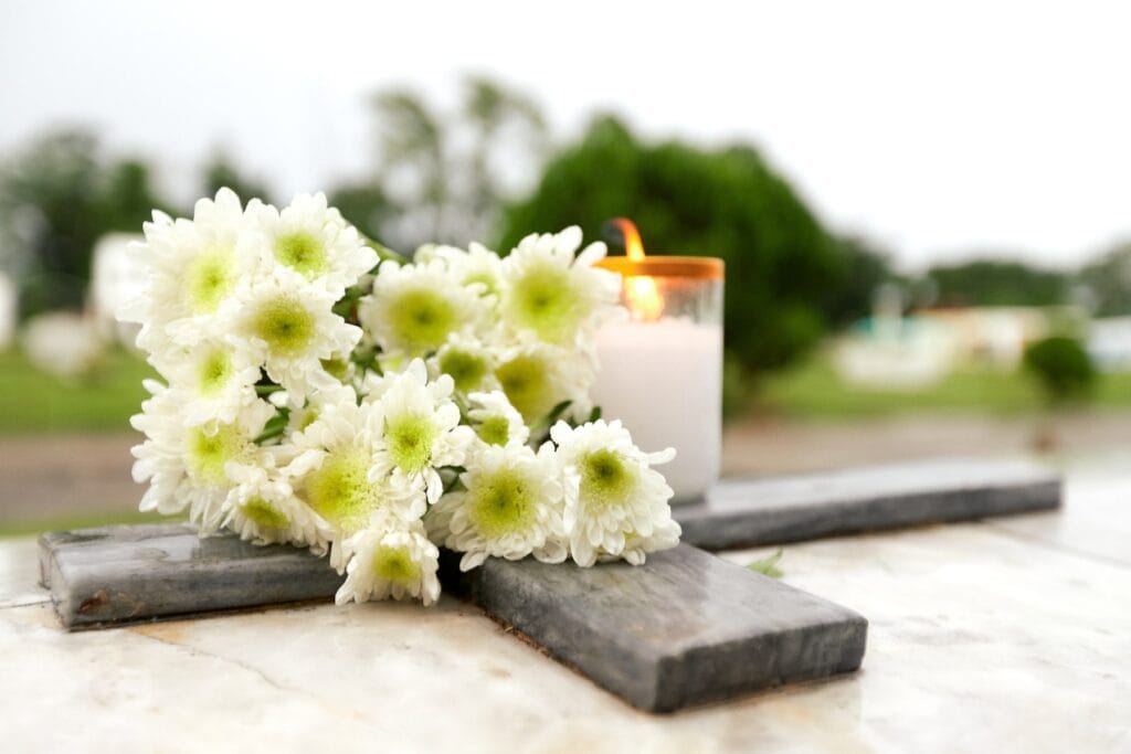 Nowoczesne dekoracje na pomnik