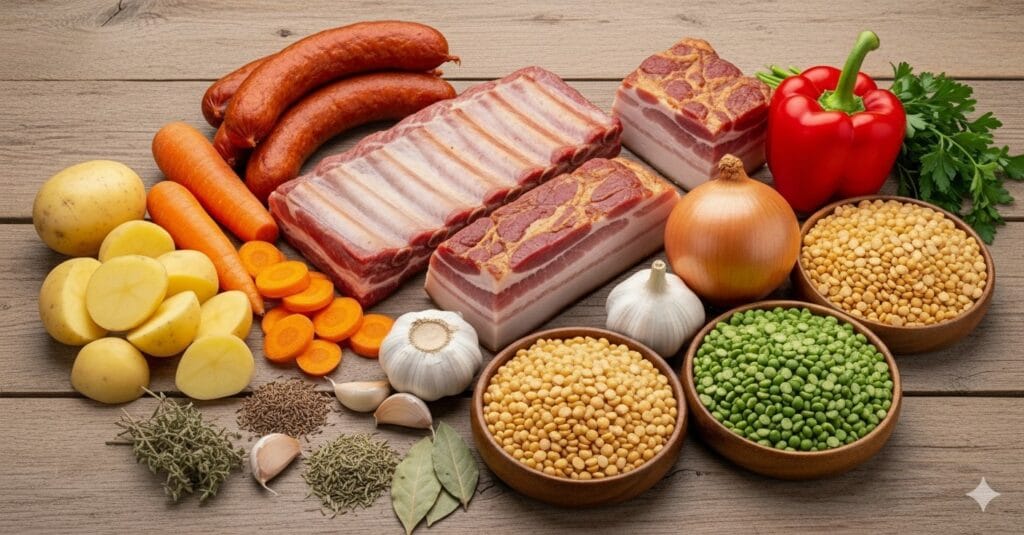 Grochówka z kociołka