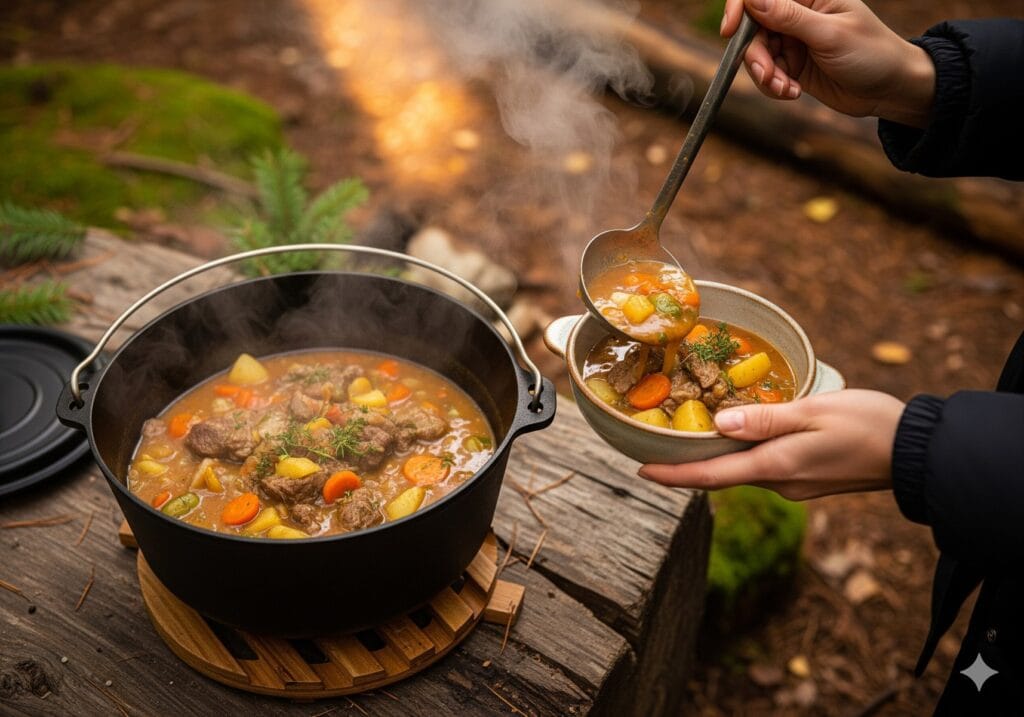 kociołek myśliwski