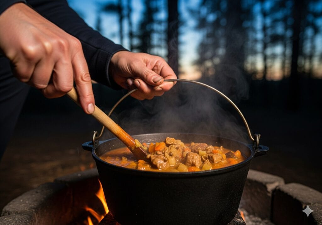 kociołek myśliwski