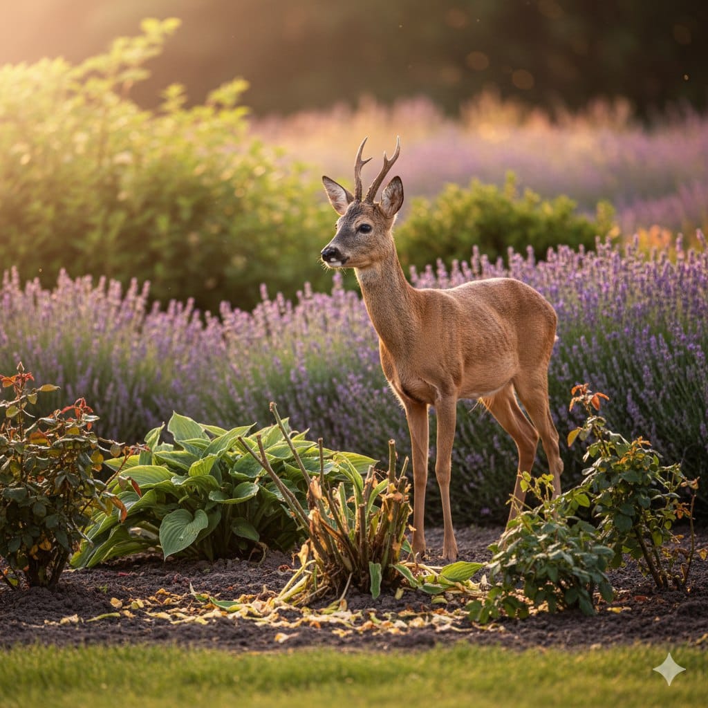 Jak odstraszyć sarny z ogrodu