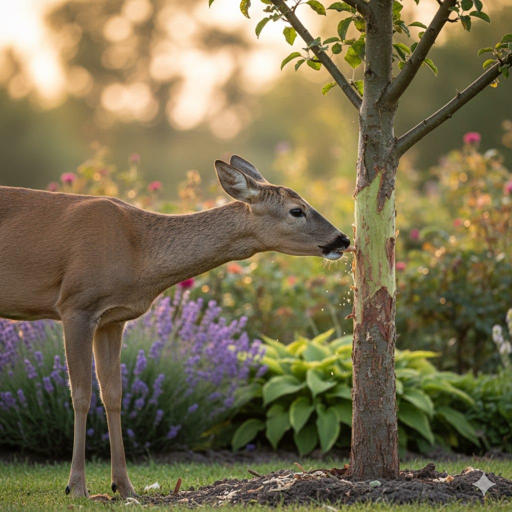 Jak odstraszyć sarny z ogrodu