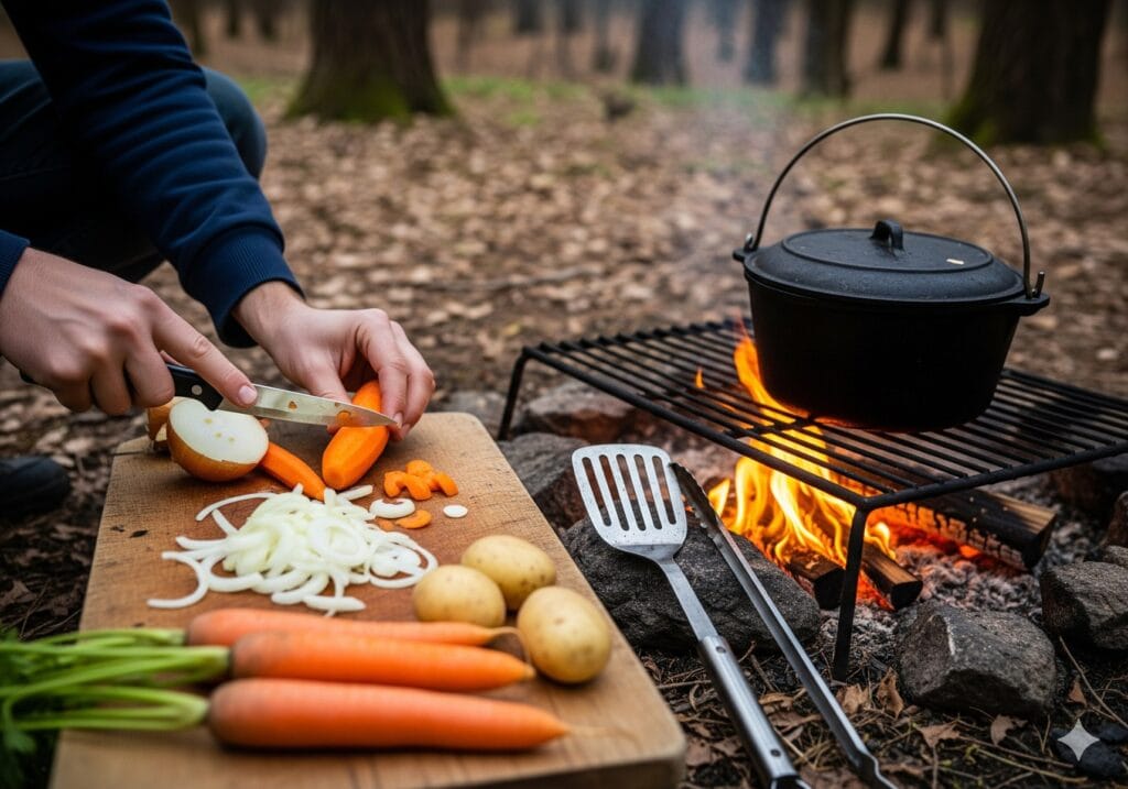 kociołek myśliwski