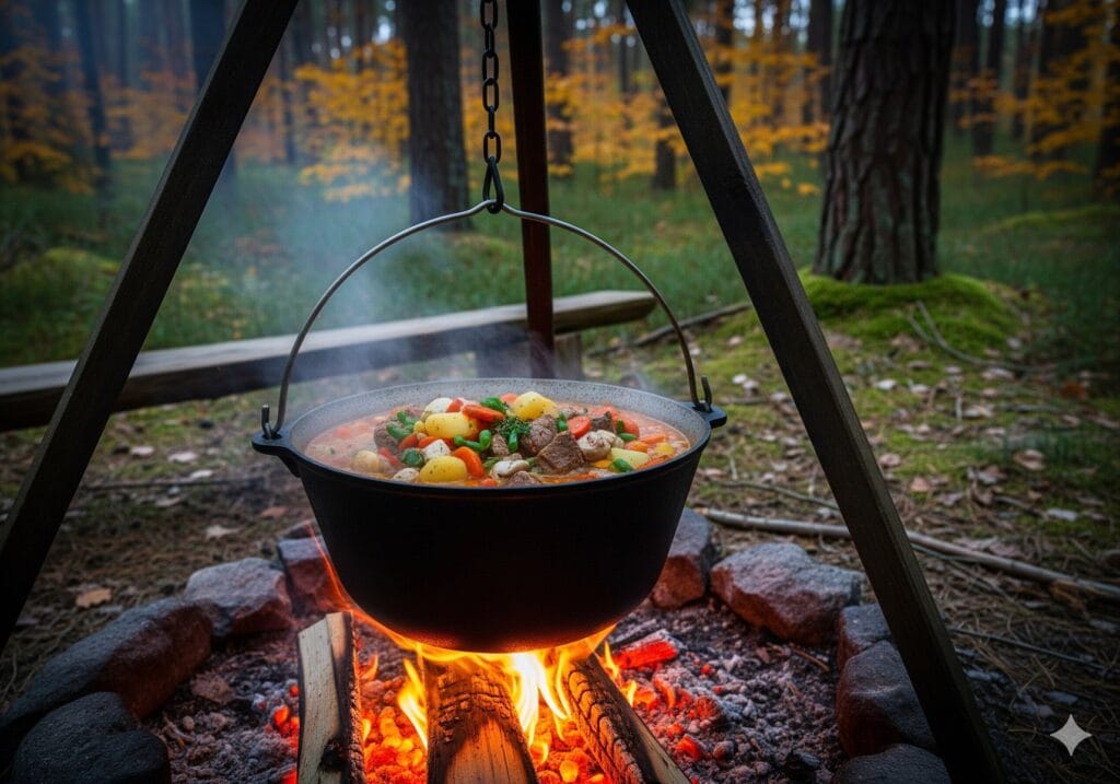 kociołek myśliwski