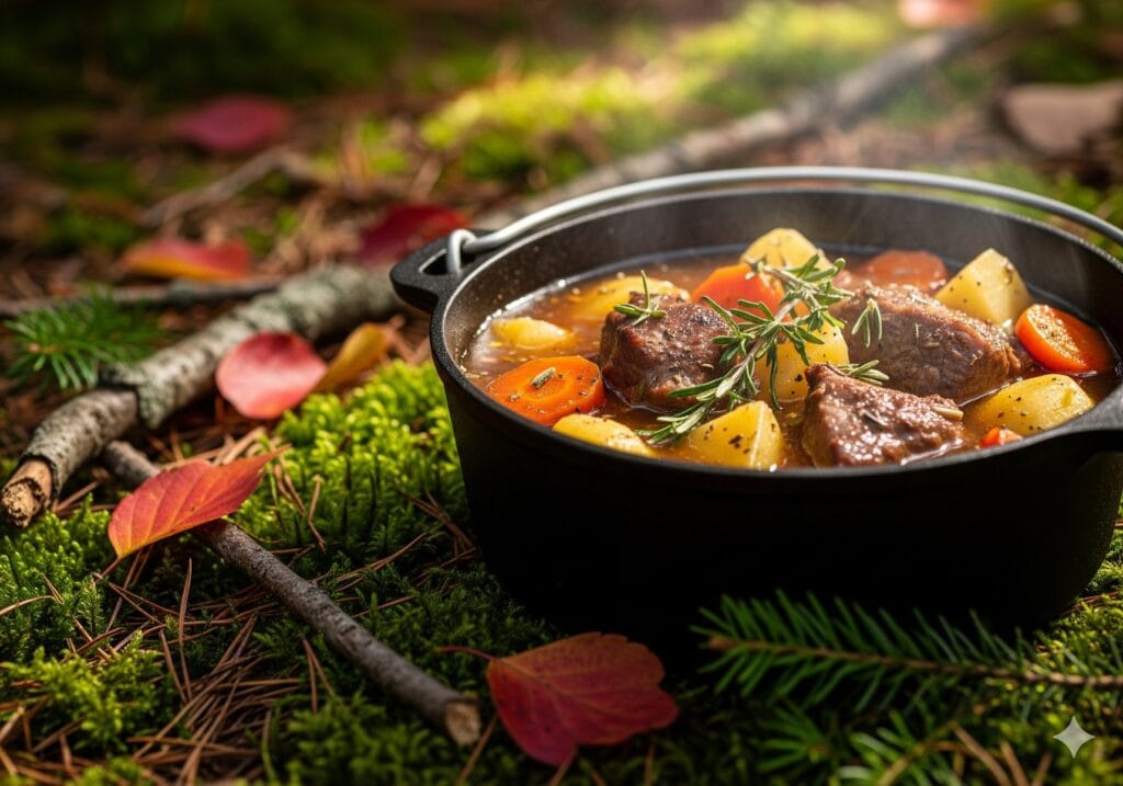 kociołek myśliwski