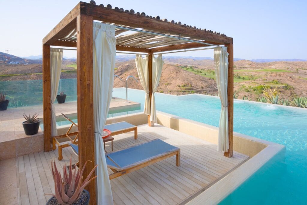 pergola ogrodowa