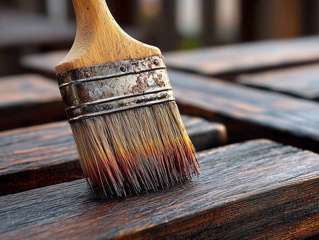 Jak zabezpieczyć drewno