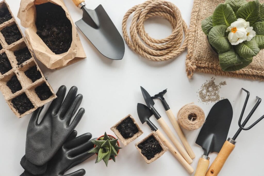 zestaw prezentów dla ogrodnika 