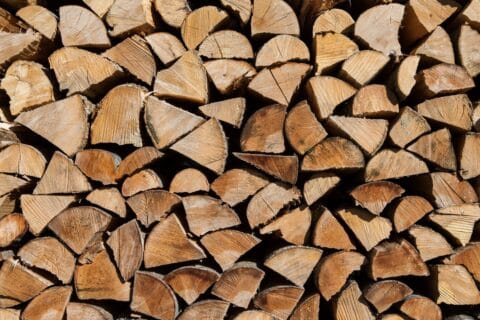 drewno opałowe