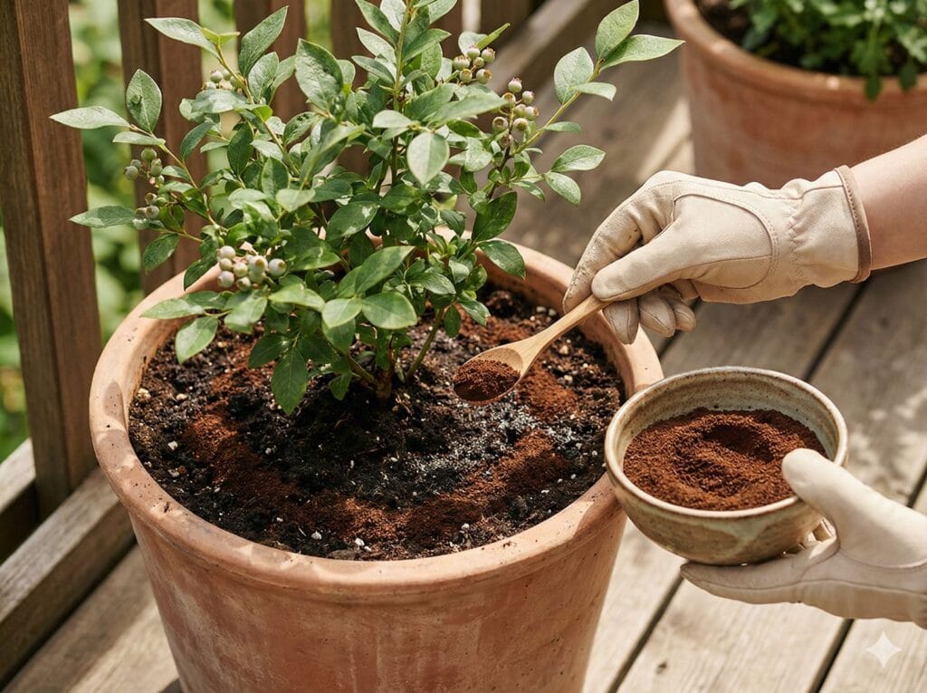 Fusy z kawy do jakich roślin