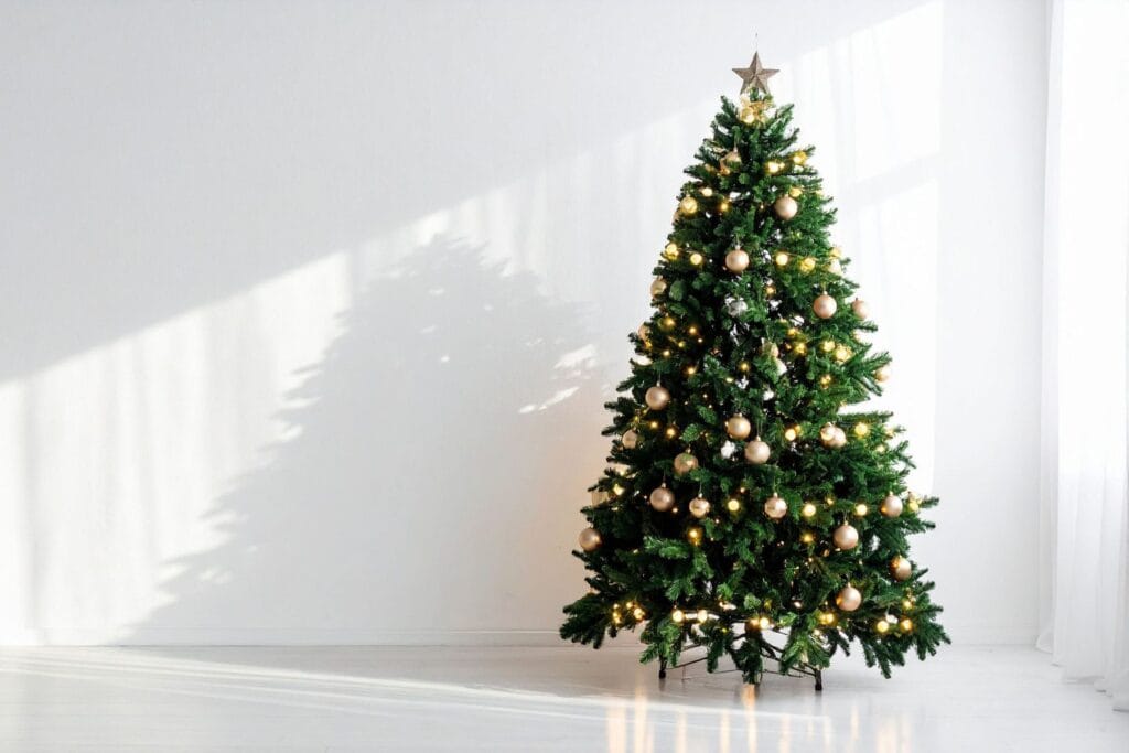 która choinka nie gubi igieł