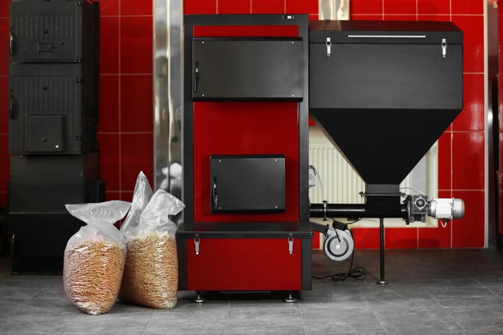 pestki wiśni na opał