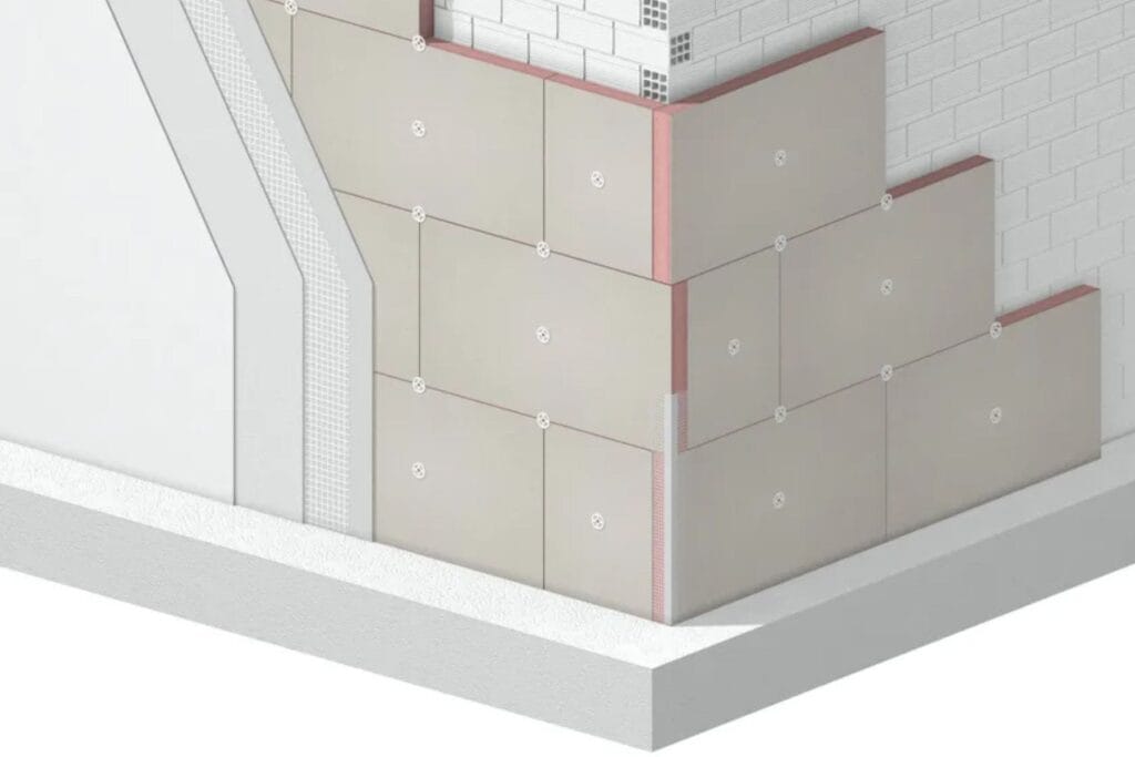 montaż pianki fenolowej