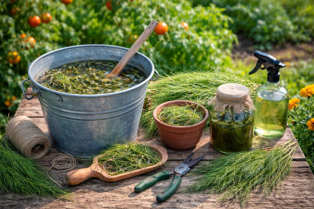 Gnojówka ze skrzypu