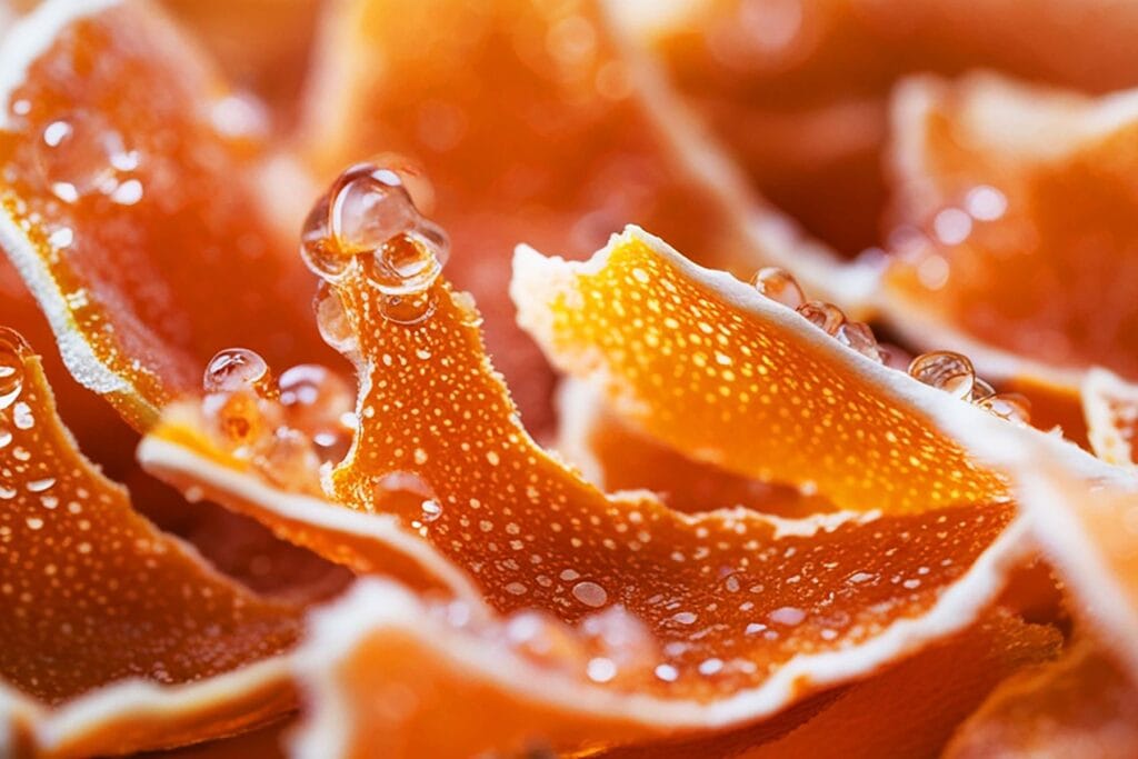 Nawóz ze skórek pomarańczy