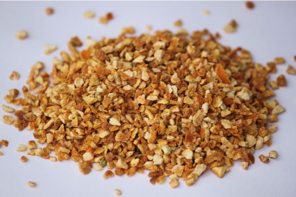 Nawóz ze skórek pomarańczy