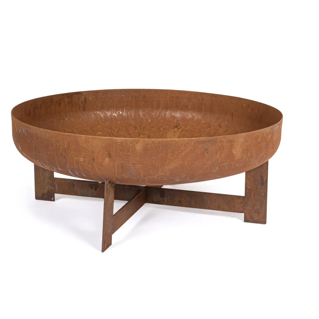 Palenisko ogrodowe na drewno