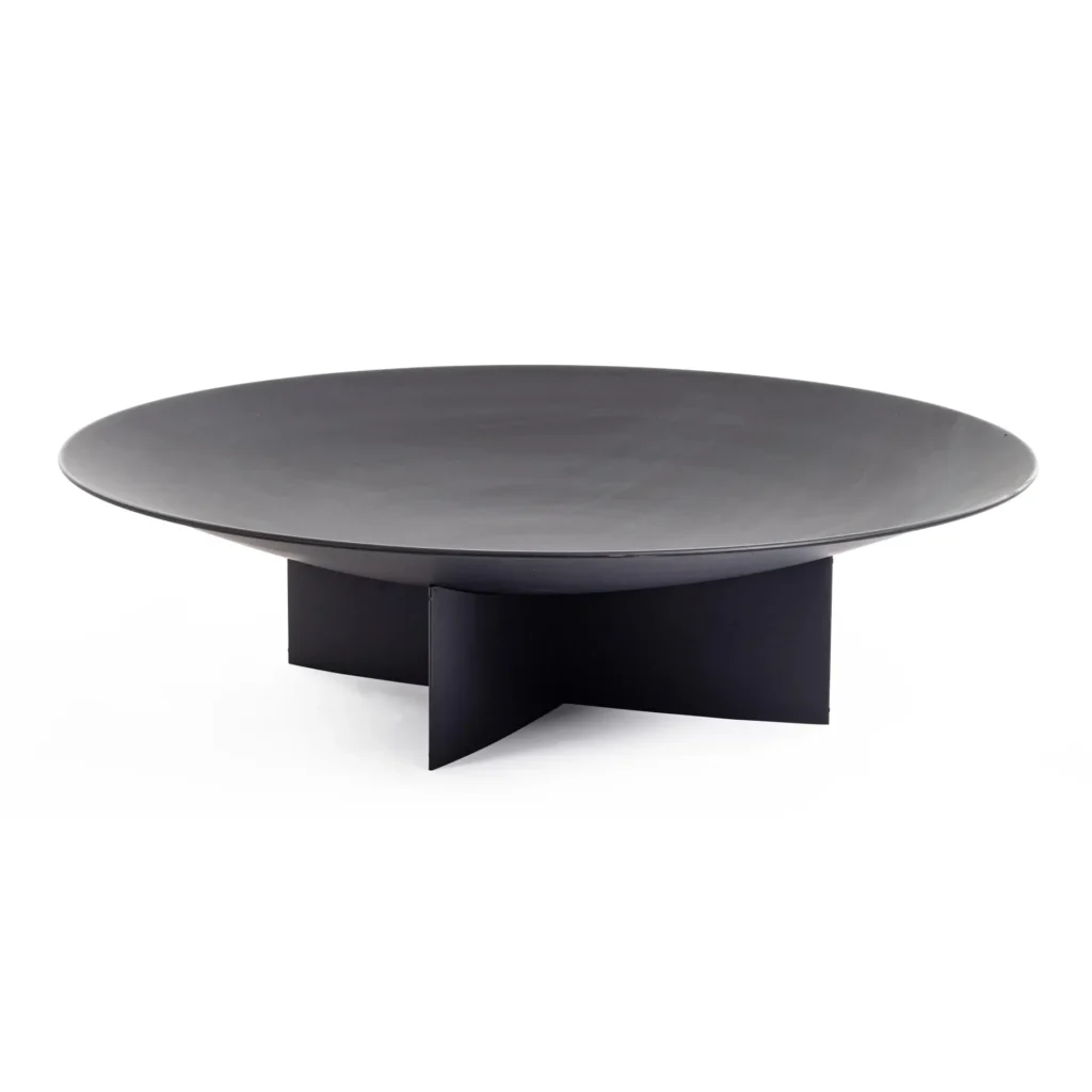 Palenisko do ogrodu czarne