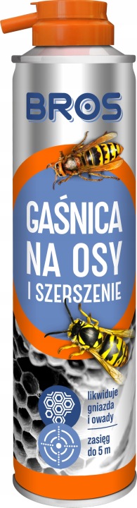 GAŚNICA NA SZERSZENIE