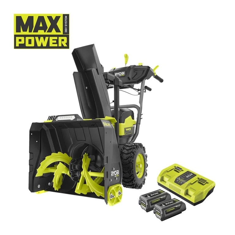 Odśnieżarka akumulatorowa Ryobi RY36STX56A-250 MAX POWER