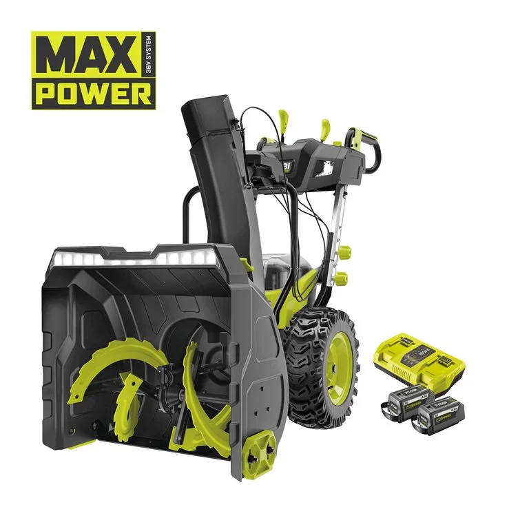 Odśnieżarka akumulatorowa Ryobi RY36STX61A-260F MAX POWER