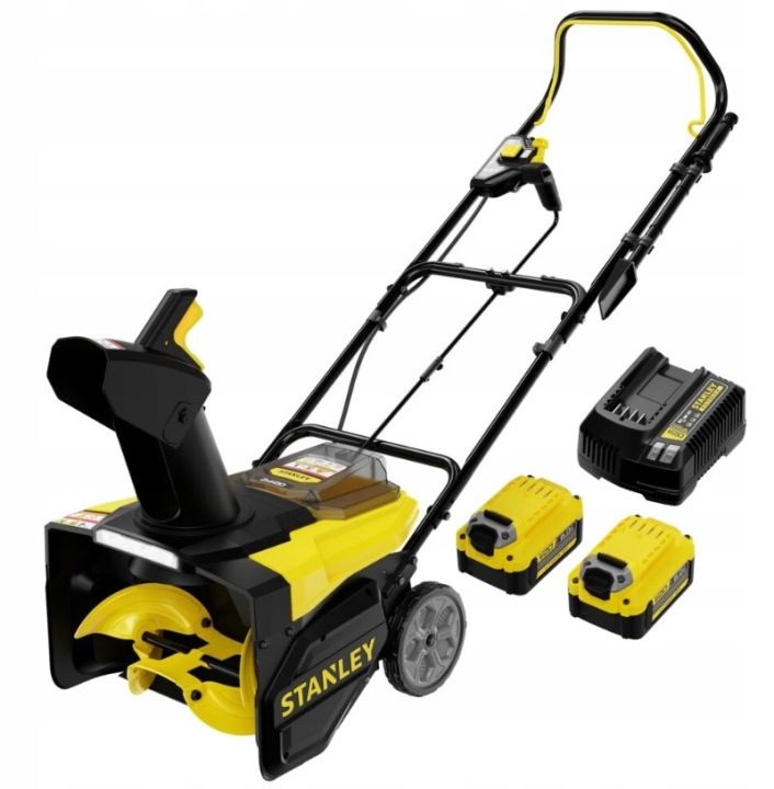 Odśnieżarka akumulatorowa STANLEY FATMAX V20 SCSNP460R2-QW